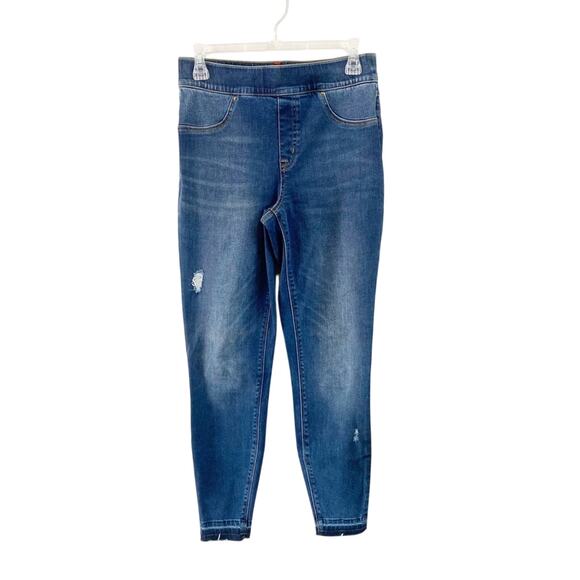 Spanx 20203R Small Distressed Denim Leggings Size M - Picture 1 of 8